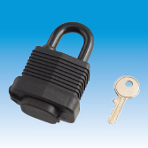 Covered Padlock